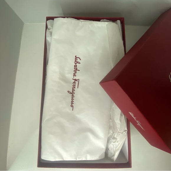 Ferragamo Gancini Pool Slides - NWT and box and dust bag - Picture 5 of 12